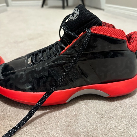 Adidas x Star Wars darth Vader shoes - Picture 2 of 7